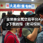 金荣贵金属交易平台App下载教程（附带模拟账户）(图3)