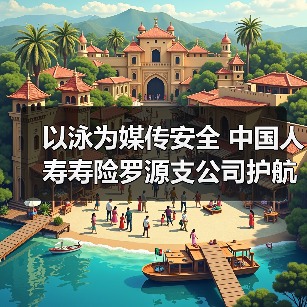以泳为媒传安全 中国人寿寿险罗源支公司护航金融平安 - 云溯流欧品启易商贸资讯