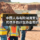 中国人寿寿险闽清支公司携手县计生协会签约“0-3 岁三孩爱心保险”民生保障再添新力(图2)