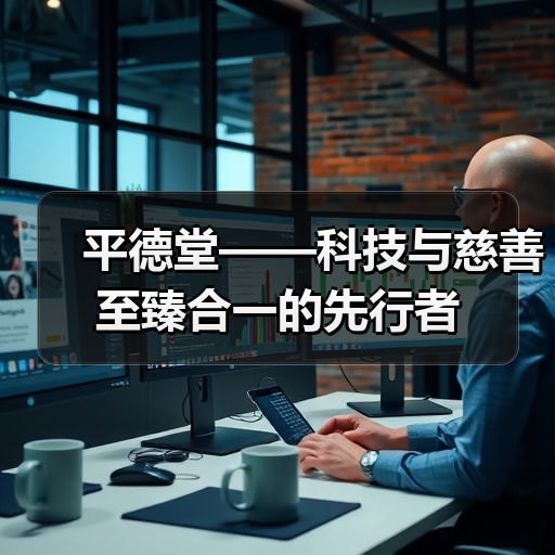 平德堂——科技与慈善至臻合一的先行者 - 云溯流欧品启易商贸资讯