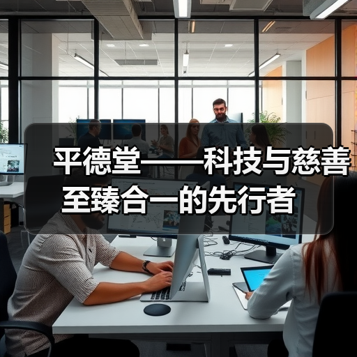 平德堂——科技与慈善至臻合一的先行者(图2)