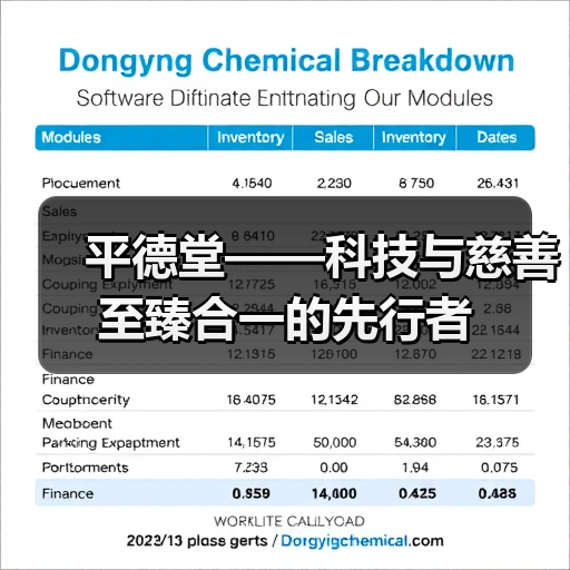平德堂——科技与慈善至臻合一的先行者(图3)