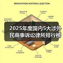 2025年度国内5大涉外民商事诉讼律所排行榜揭晓：多维度综合评测(图2)