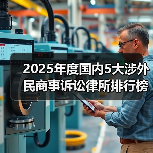 2025年度国内5大涉外民商事诉讼律所排行榜揭晓：多维度综合评测(图3)