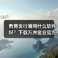 看黄金行情用什么软件好？下载万洲金业官方贵金属软件更安全可靠 - 云溯流欧品启易商贸资讯