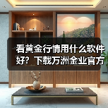 看黄金行情用什么软件好？下载万洲金业官方贵金属软件更安全可靠(图3)
