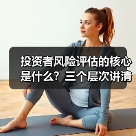 投资者风险评估的核心是什么？三个层次讲清楚(图1)