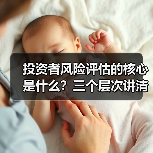 投资者风险评估的核心是什么？三个层次讲清楚(图2)