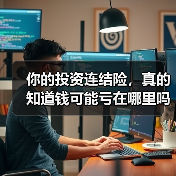 你的投资连结险,真的知道钱可能亏在哪里吗?(图2) 你的投资连结险,真的知道钱可能亏在哪里吗?(图2)