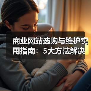 商业网站选购与维护实用指南：5大方法解决常见问题 - 云溯流欧品启易商贸资讯