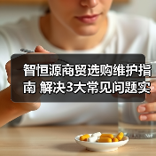 智恒源商贸选购维护指南 解决3大常见问题实用方法 - 云溯流欧品启易商贸资讯