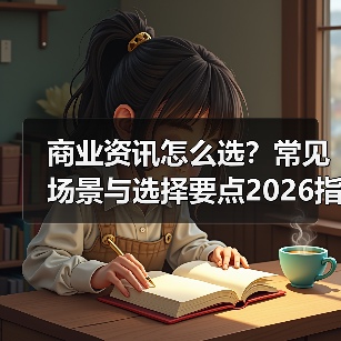 商业资讯怎么选？常见场景与选择要点2026指南(图3)