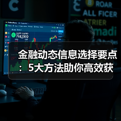 金融动态信息选择要点：5大方法助你高效获取行业知识(图4)
