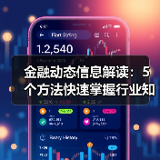 金融动态信息解读：5个方法快速掌握行业知