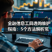 金融信息工具选购维护指南：5个方法解析常见问题(图2)