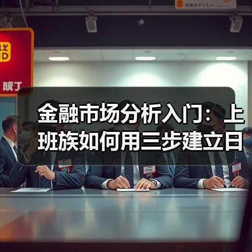 金融市场分析入门：上班族如何用三步建立日
