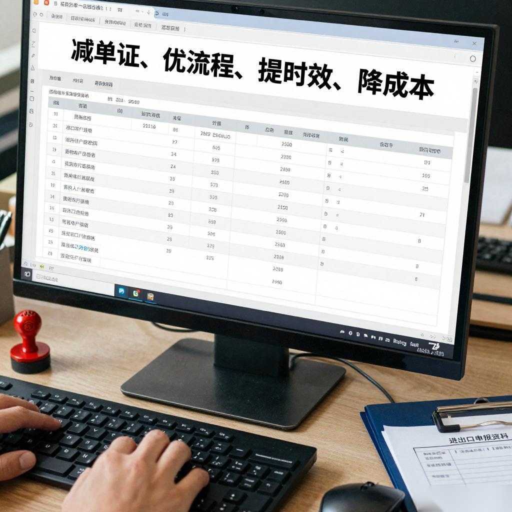 提升贸易便利化水平，优化营商环境与促进外贸发展(图1)