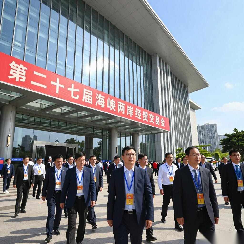 海交会深化两岸经贸合作，台商投资兴业首选大陆市场