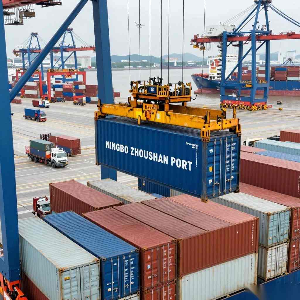 港口吞吐量增长与航线网络扩容，支撑外贸韧性发展(图1)