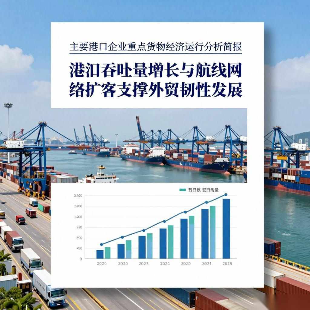 港口吞吐量增长与航线网络扩容支撑外贸韧性发展 - 云溯流欧品启易商贸资讯