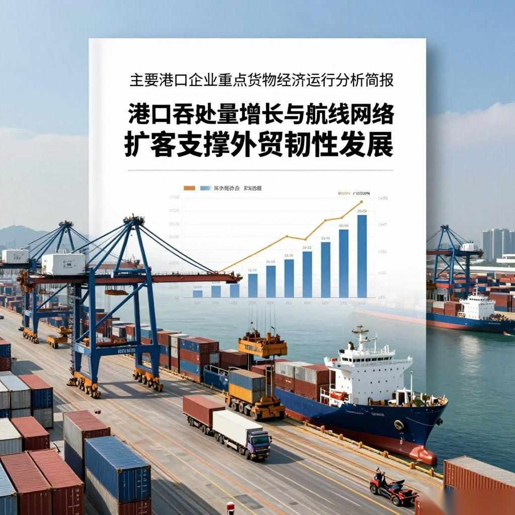 港口吞吐量增长与航线网络扩容支撑外贸韧性发展(图1)