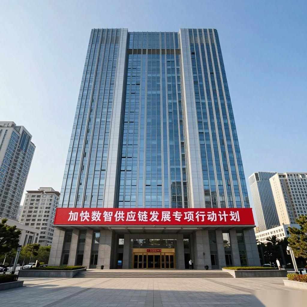 数智供应链发展行动计划解读：培育领军企业与优化物流成本 - 云溯流欧品启易商贸资讯