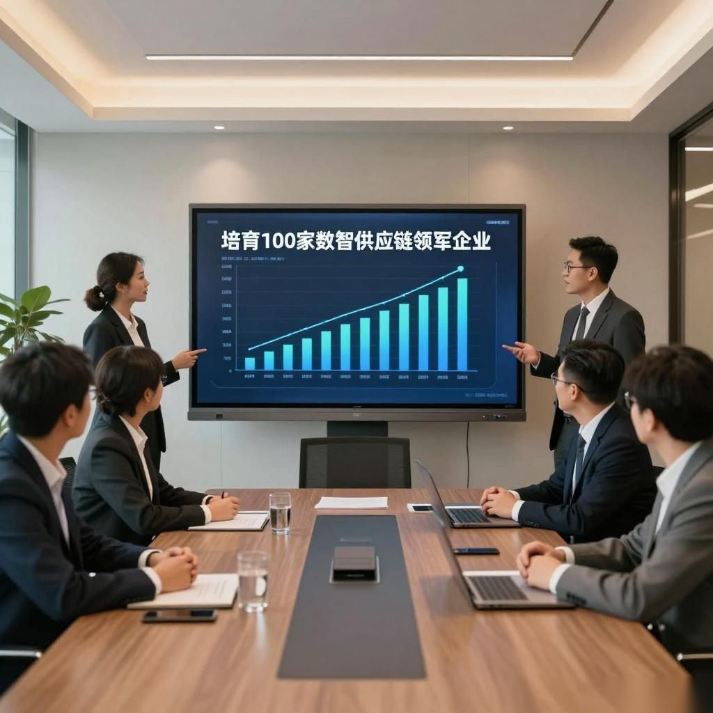 数智供应链发展行动计划解读：培育领军企业与优化物流成本(图2)