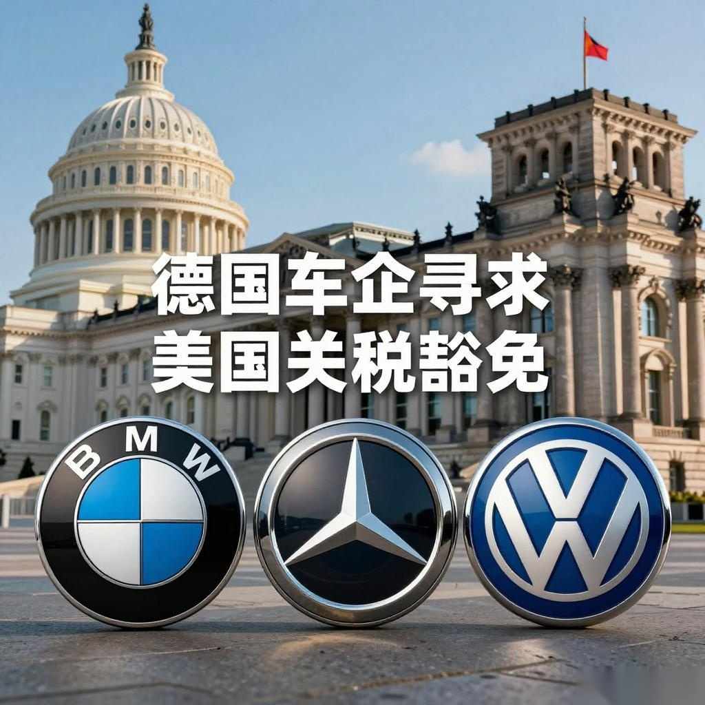 德国车企寻求美国关税豁免，投资换市场准入成谈判焦点