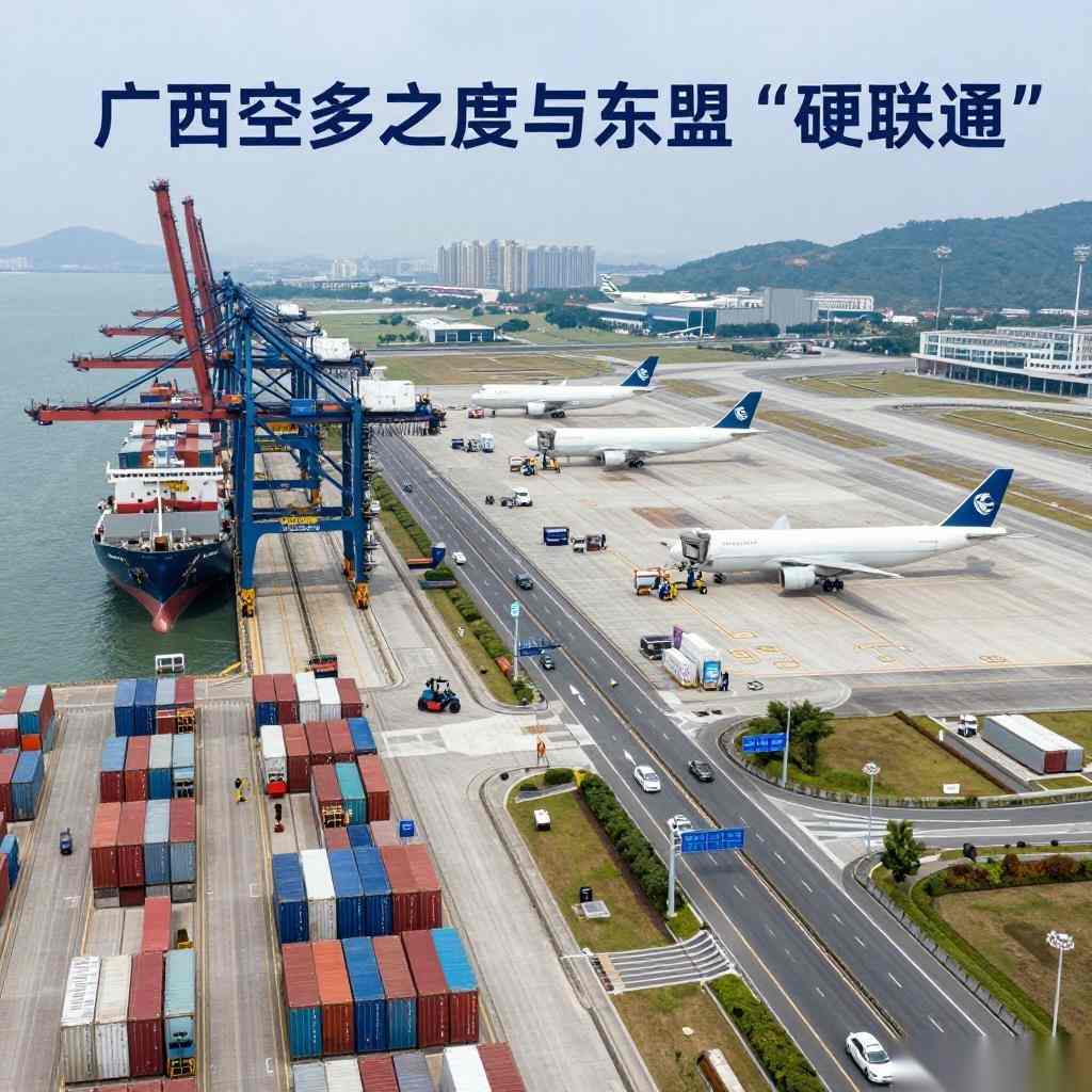 广西扩大开放构建中国东盟互联互通新格局 - 云溯流欧品启易商贸资讯