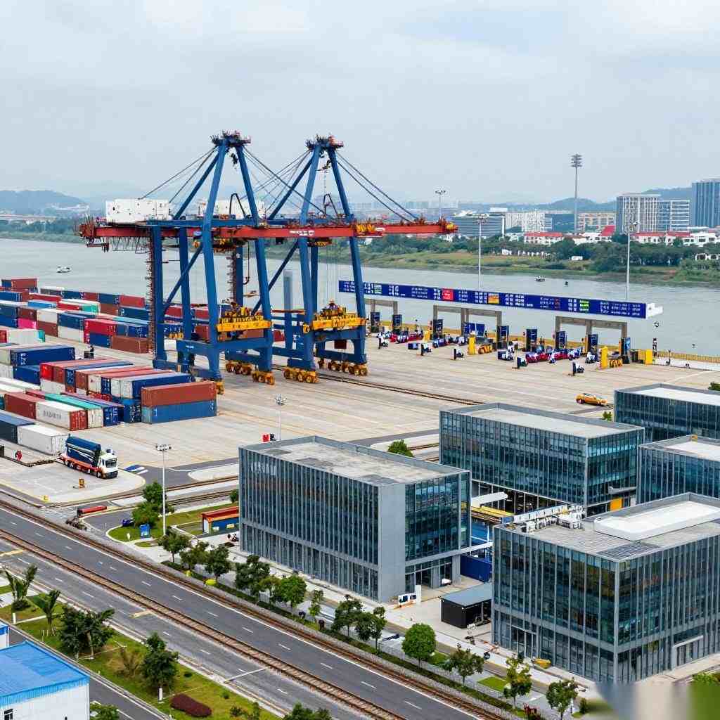 广西扩大开放构建中国东盟互联互通新格局(图2)