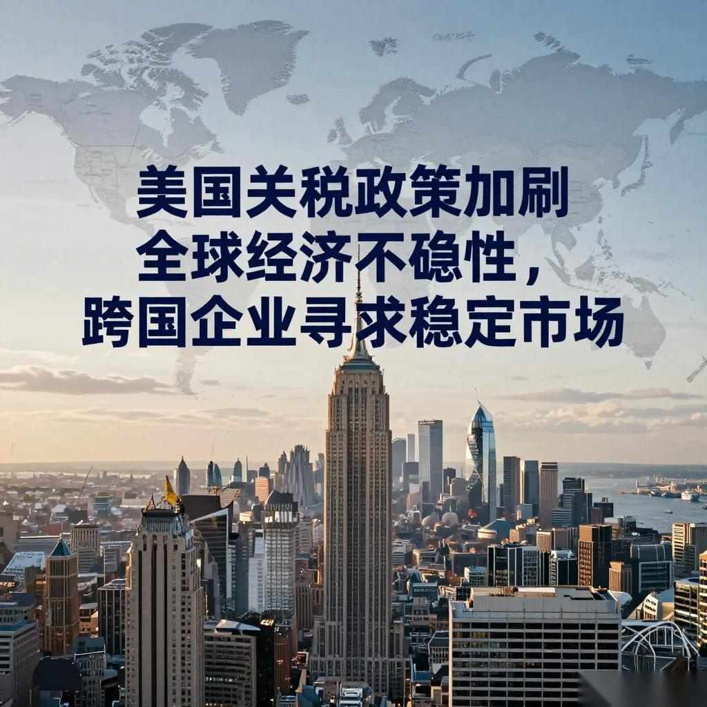 美国关税政策加剧全球经济不确定性，跨国企业寻求稳定市场