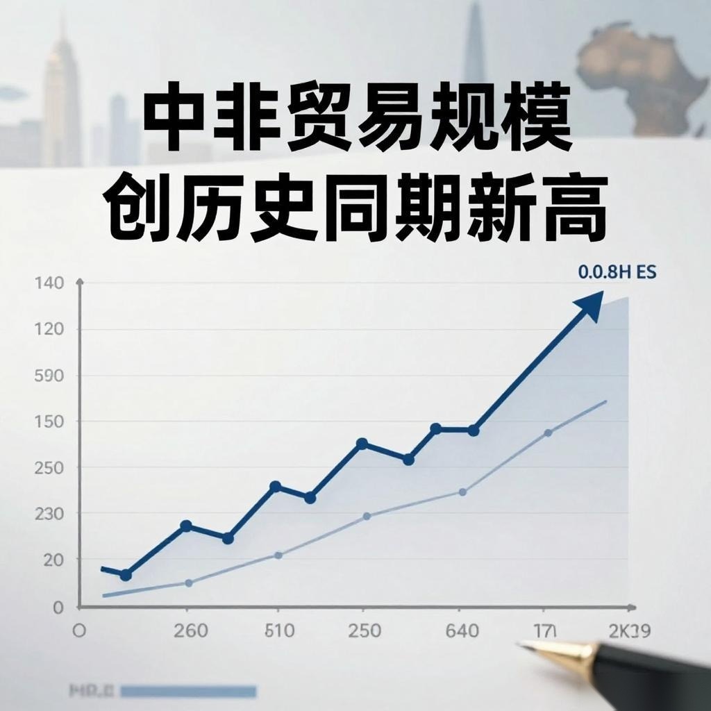 中非贸易规模创历史同期新高，进出口总值持续增长 - 云溯流欧品启易商贸资讯