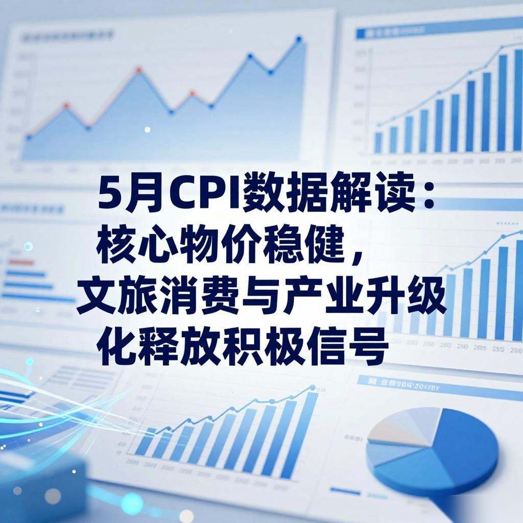 5月CPI数据解读：核心物价稳健，文旅消费与产业升级释放积极信号 - 云溯流欧品启易商贸资讯