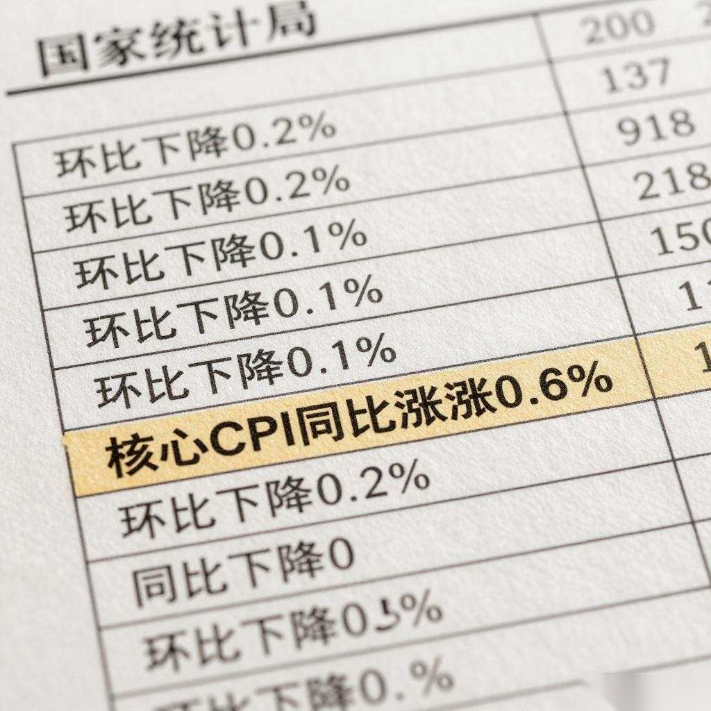 5月CPI数据解读：核心物价稳健，文旅消费与产业升级释放积极信号(图1)
