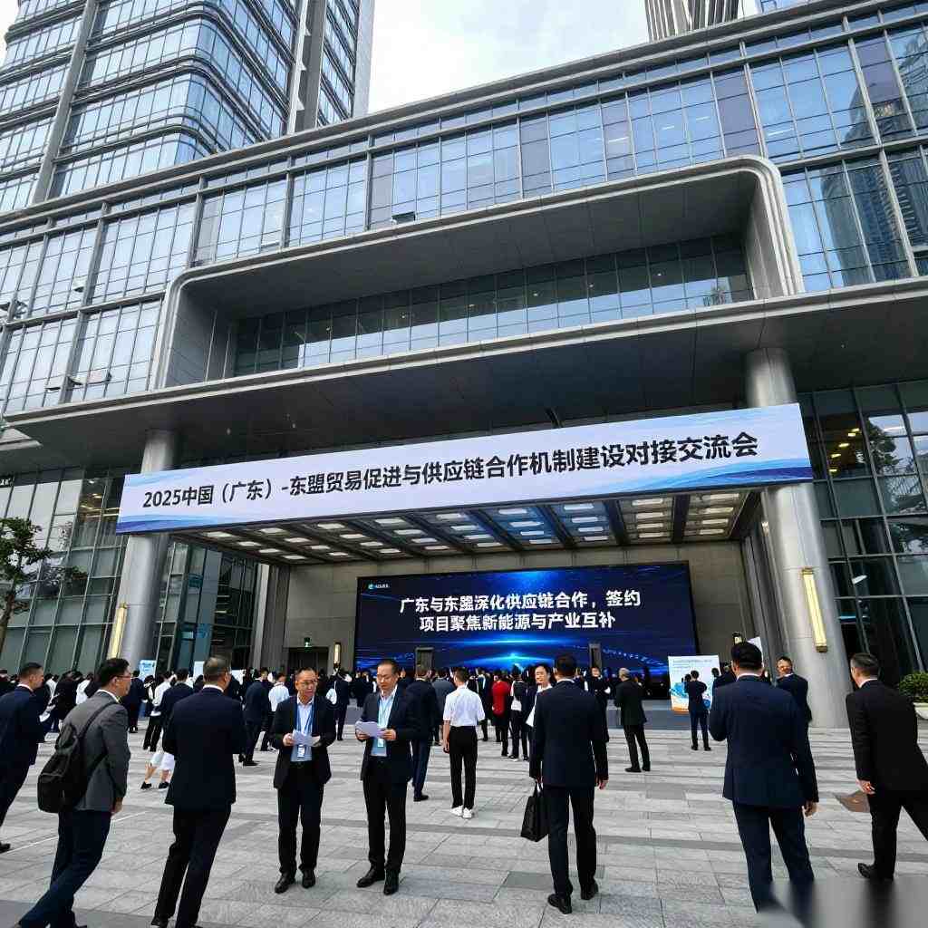 广东与东盟深化供应链合作，签约项目聚焦新能源与产业互补 - 云溯流欧品启易商贸资讯