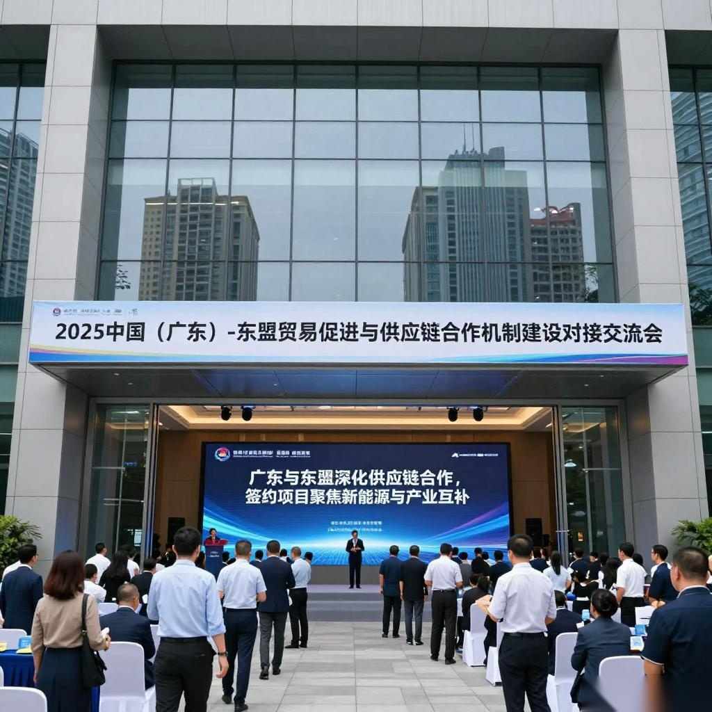 广东与东盟深化供应链合作，签约项目聚焦新能源与产业互补(图1)