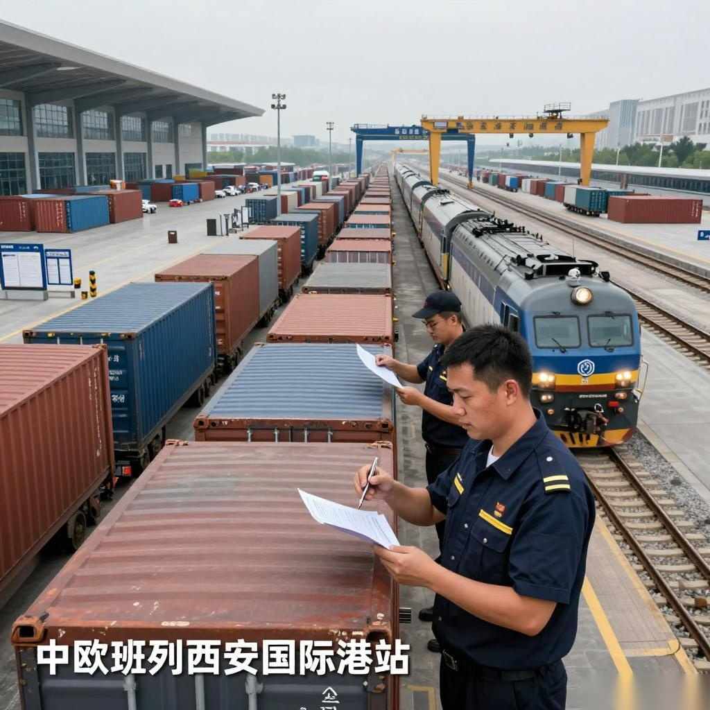中欧班列推动亚欧互联互通，提升跨境物流效率与产业协同(图2)