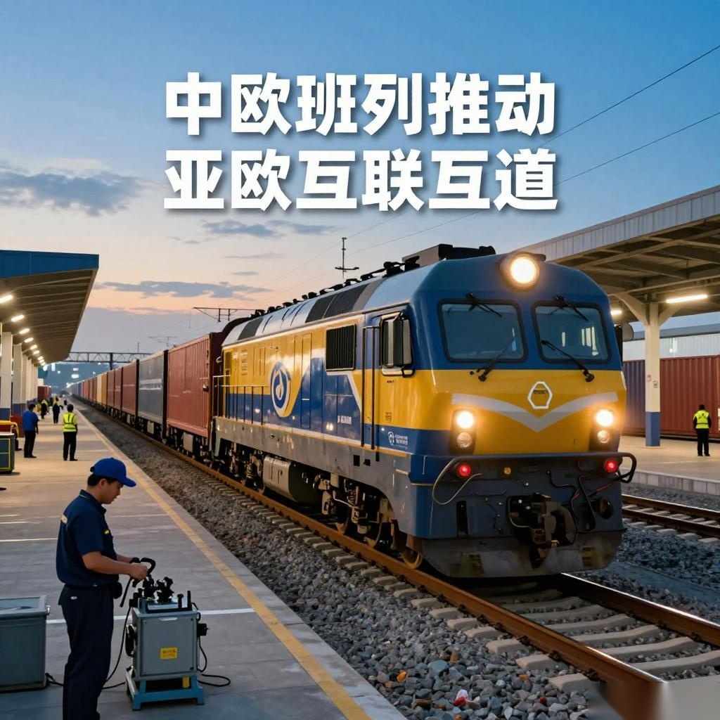 中欧班列推动亚欧互联互通，提升跨境物流效率与产业协同(图3)
