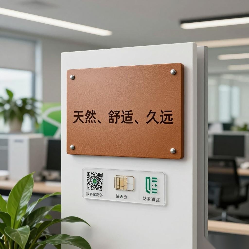 真皮标志新标牌发布，引领皮革行业绿色可持续发展新篇章(图3)