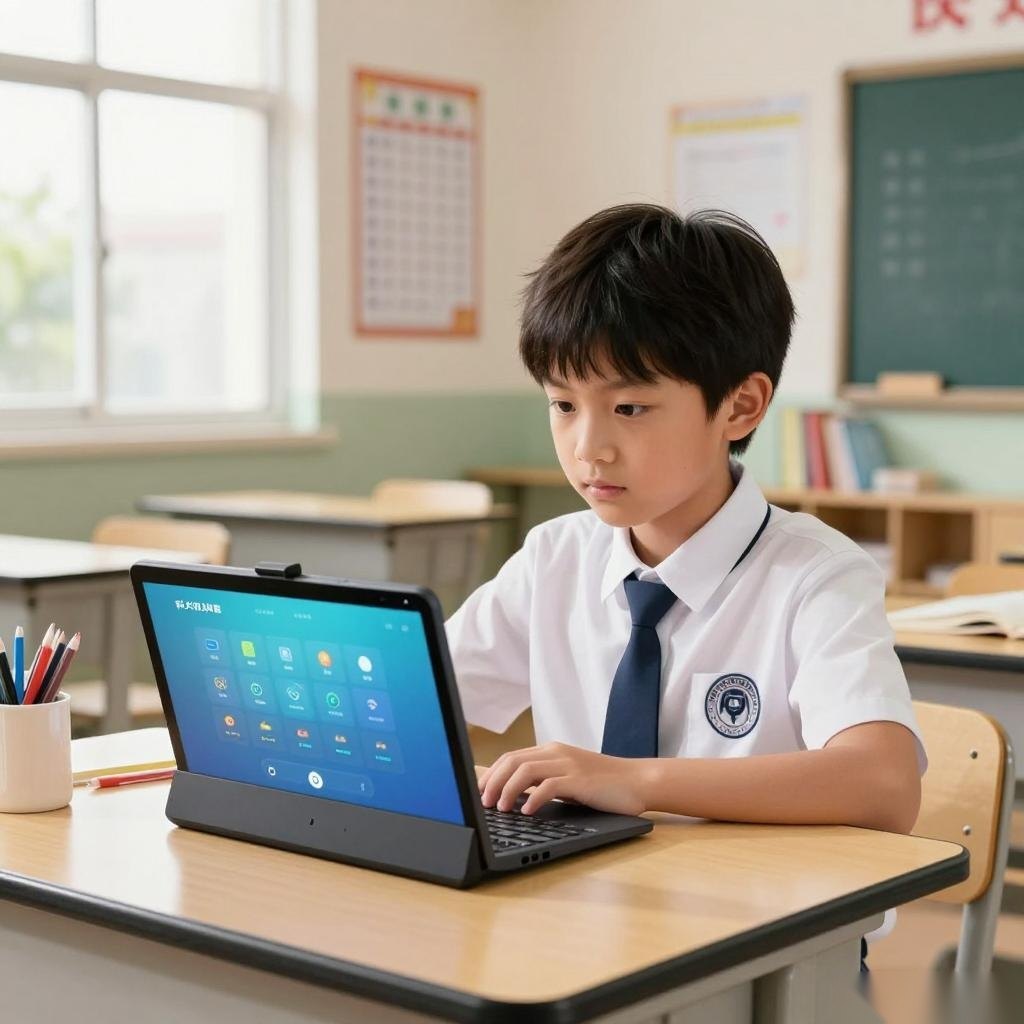 AI学习机功能升级，个性化精准学与答疑辅导全面覆盖中小学(图2)