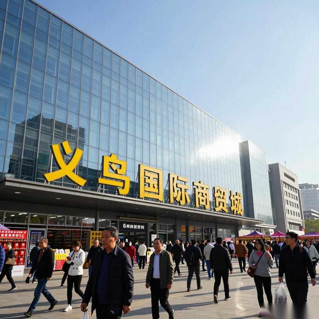 义乌外贸转型：新兴市场开拓与数字技术重塑全球贸易生态 - 云溯流欧品启易商贸资讯