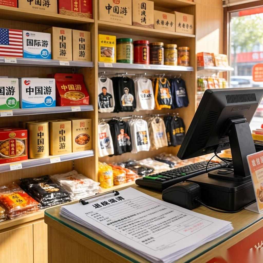 离境退税政策优化成效显著，入境消费市场持续升温(图3)