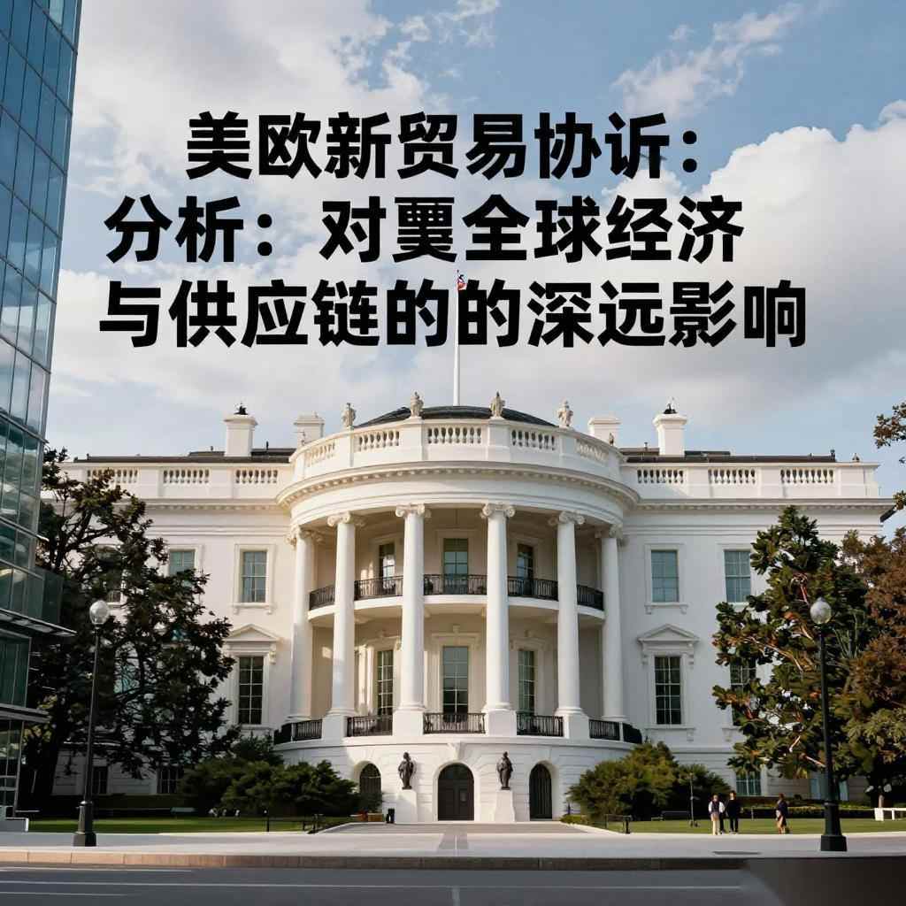 美欧新贸易协议分析：对全球经济与供应链的深远影响 - 云溯流欧品启易商贸资讯