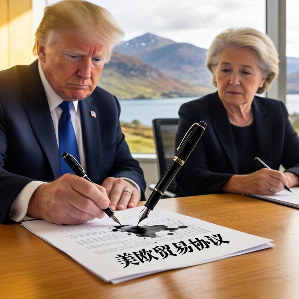 美欧新贸易协议分析：对全球经济与供应链的深远影响(图1)