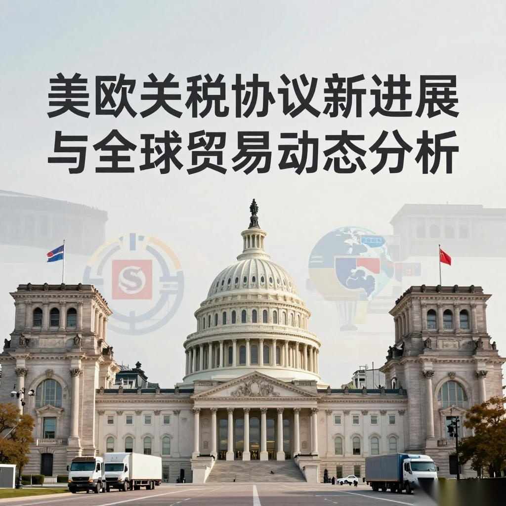 美欧关税协议新进展与全球贸易动态分析 - 云溯流欧品启易商贸资讯
