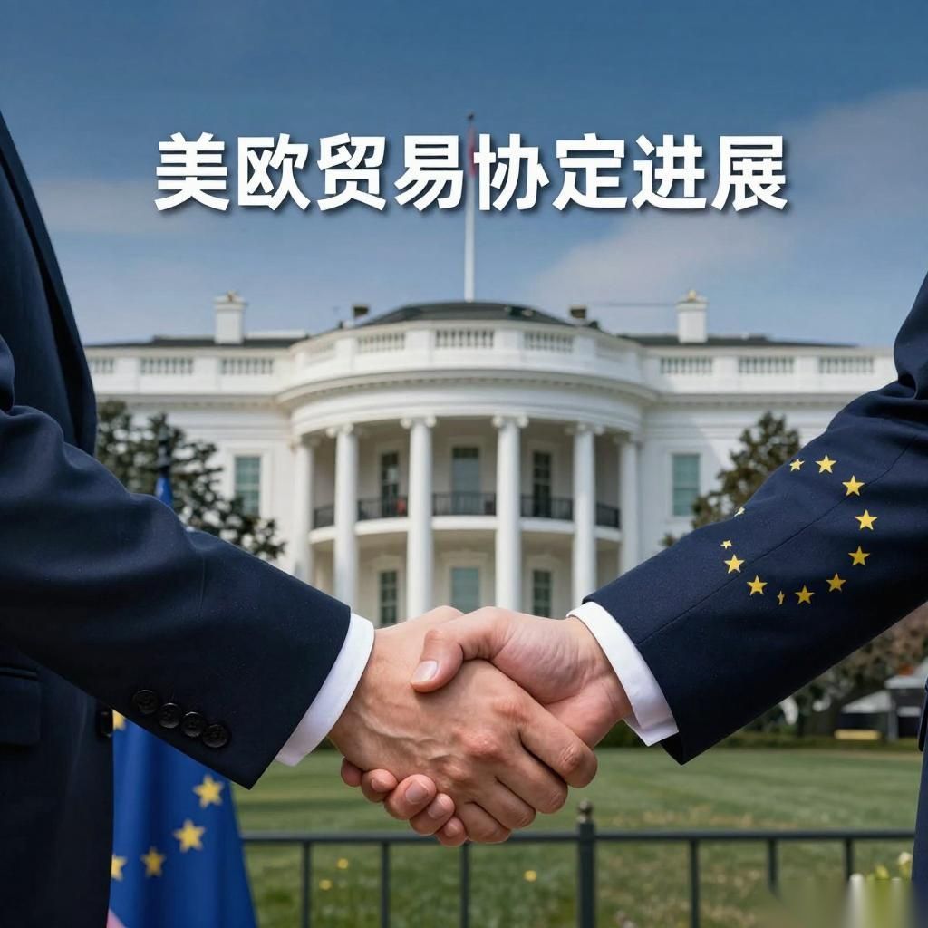 美欧贸易协定取得新进展，汽车关税有望下调 - 云溯流欧品启易商贸资讯
