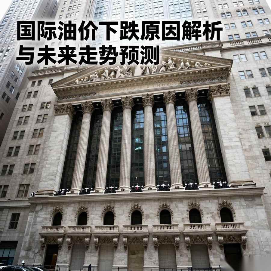 国际油价下跌原因解析与未来走势预测 - 云溯流欧品启易商贸资讯