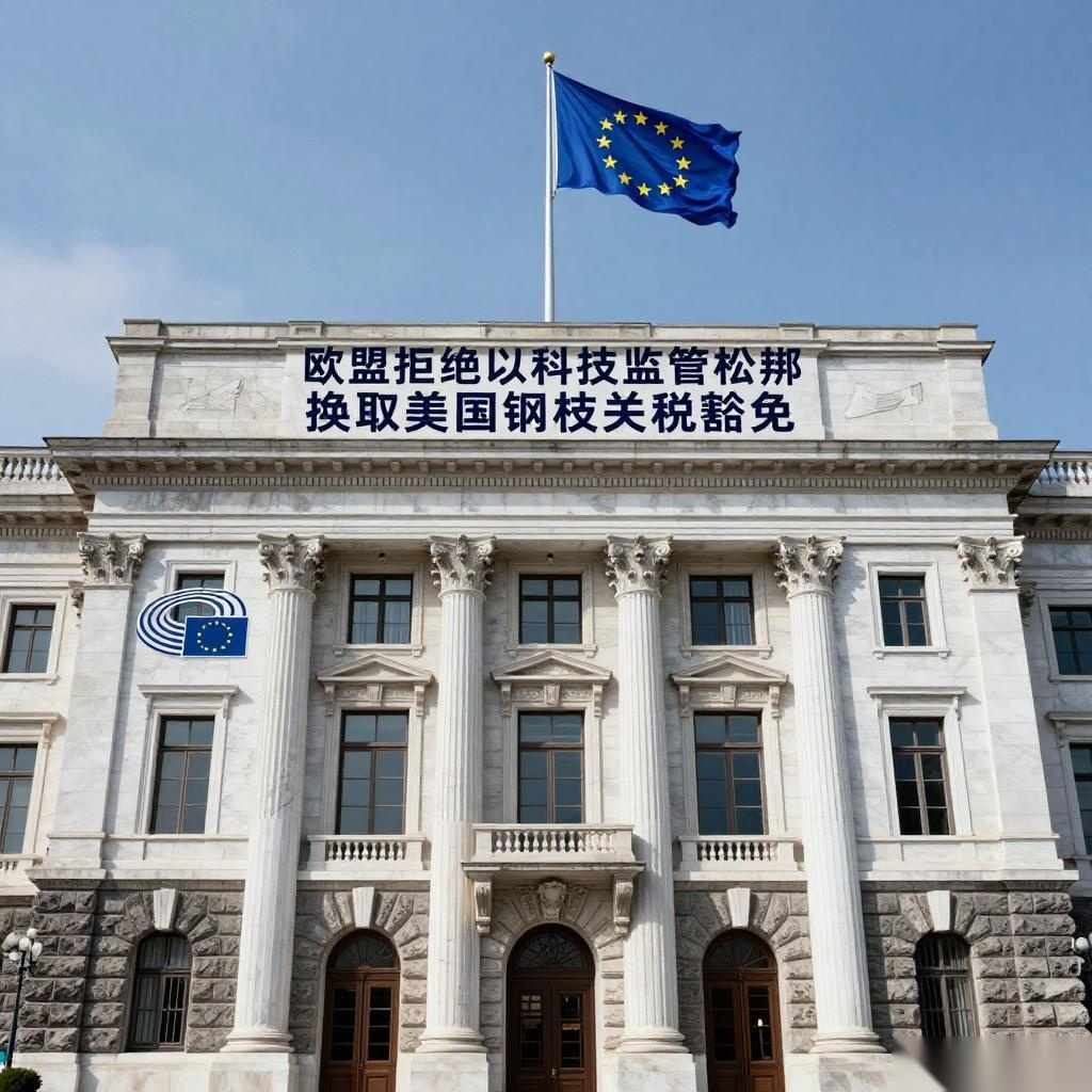 欧盟拒绝以科技监管松绑换取美国钢铝关税豁免(图3) 欧盟拒绝以科技监管松绑换取美国钢铝关税豁免(图3)