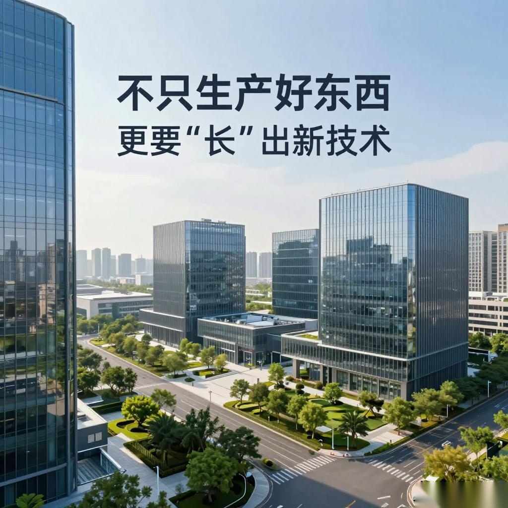 不只生产好东西 更要“长”出新技术 - 云溯流欧品启易商贸资讯