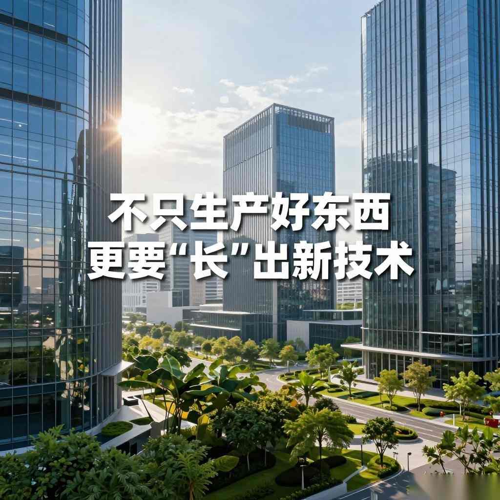 不只生产好东西 更要“长”出新技术(图2)